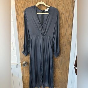 Bohme Charcoal Long Sleeve Dress‎